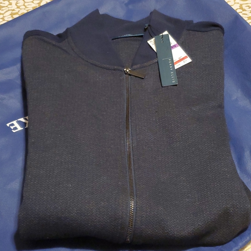 Perry Ellis NWT 2XL mens sweater